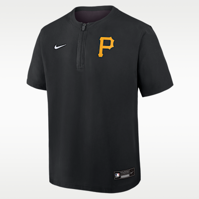 Pittsburgh Pirates Authentic Collection Men's Nike Dri-FIT MLB 1/4